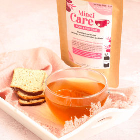Lot 2 X 15 sachets de MinciCare Tisane beauté Aloe Vera & Rose 