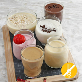 SANS GLUTEN Lot Découverte 18 desserts hyperprotéinés