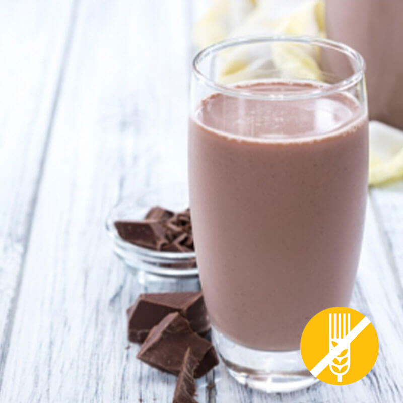 Substitut de repas Milk-Shake protéiné Chocolat pour régime
