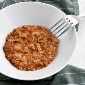 Pasto Sostitutivo Spaghetti alla Bolognese - Substitut Spaghetti Bolo