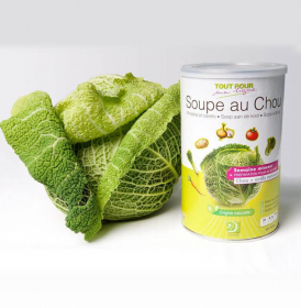 Sopa de Col con Activos Adelgazantes - Soupe au Chou et Actifs Minceur