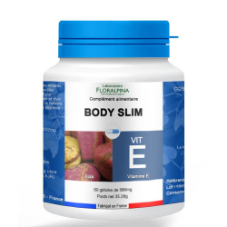 Body Slim 60 gélules de 588 mg complément alimentaire
