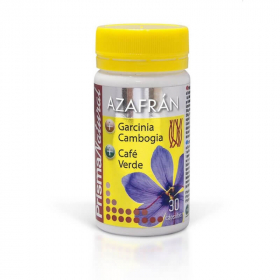 Safran avec Café vert et Garcinia 685 mg Complément Alimentaire