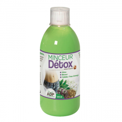 Minceur détox flacon de 500ml