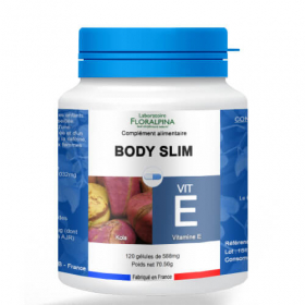 Body Slim 120 gélules de 588 mg complément alimentaire