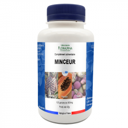 Minceur 120 gélules de 350 mg complément alimentaire 