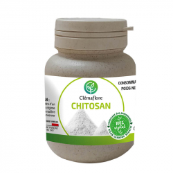 Chitosan 90 gélules dosées à 280 mg Complément Alimentaire
