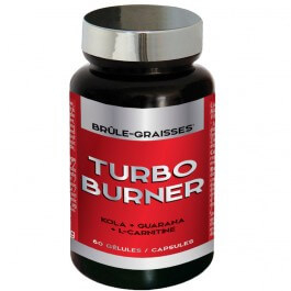 Turbo Burner Brûle graisses complément alimentaire