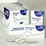 Magnésium Marin B6 60 gélules de 150 mg Complément Alimentaire