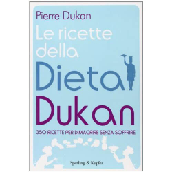 Libro Le ricette della dieta Dukan