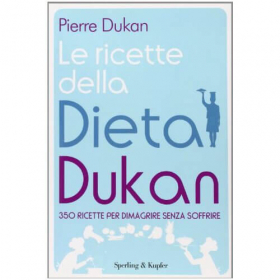 Libro Le ricette della dieta Dukan (italian)