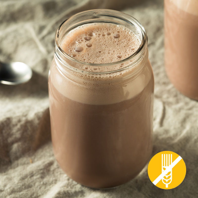 Batido de chocolate saludable - ProVeg España