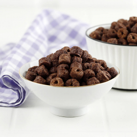 Céréales hyperprotéinées chocolat noisette