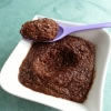 El bowl cake, a diferencia del mug cake que se prepara en una taza, se realiza en un bol grande. El bowl cake es, por tanto, un pastel original para comer con cuchara durante tu dieta hiperproteica MinciDélice. Rápido y fácil de preparar, ¡te encantará la combinación de chocolate y vainilla con semillas de chía que le da un punto crujiente!

¡ La bowl cake es por lo tanto una torta original que se gusta con una cuchara ! ¡Rápida y fácil para preparar, te encantará la combinación de chocolate y vainilla y semillas de chía da a esta suave torta un lado crujiente!
