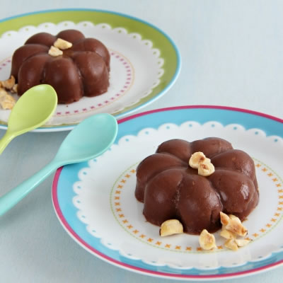 Dulce de Chocolate y Turrón Hiperproteico - Entremets Choco Nougat