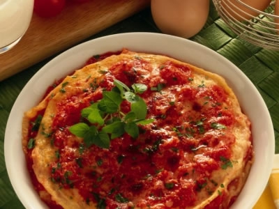 Omelette hyperprotéinée au fromage SANS GLUTEN