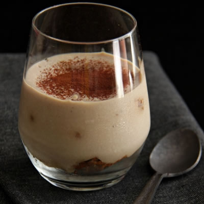 Bebida de cappuccino caliente o frappé -  Boisson cappuccino chaude ou frappée SIN GLUTEN