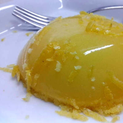 Flan au citron hyperprotéiné SG