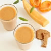 Grâce à la boisson hyperprotéinée Mincidélice lait d'amande, préparez un délicieux smoothie de fruits frais avec une légère touche épicée. Une boisson à déguster dès la phase 2 du régime hyperprotéiné Mincidélice.
